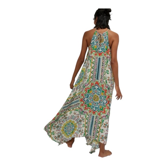 Anthropologie Ella Halter Tunic Dress XS / S - Picture 3 of 13